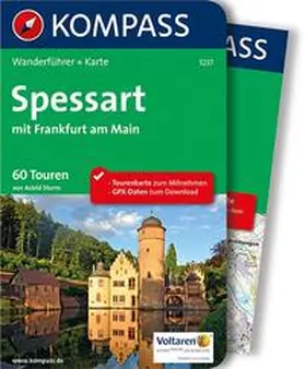 Sturm |  Spessart mit Frankfurt am Main | Buch |  Sack Fachmedien