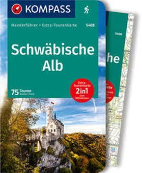 Theil |  KOMPASS Wanderführer Schwäbische Alb | Buch |  Sack Fachmedien