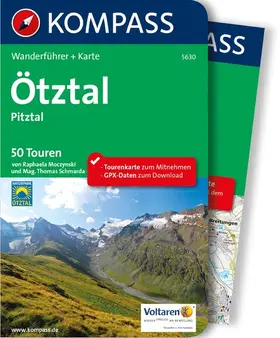 Moczynski |  Kompass Wanderführer Ötztal, Pitztal | eBook | Sack Fachmedien