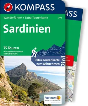 Sturm |  Kompass Wanderführer Sardinien | eBook | Sack Fachmedien