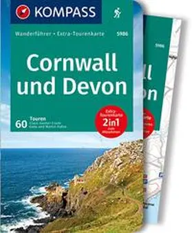 Frank / Hafen |  KOMPASS Wanderführer Cornwall und Devon, 60 Touren | Buch |  Sack Fachmedien
