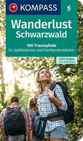 Freier |  KOMPASS Wanderlust Schwarzwald | Buch |  Sack Fachmedien
