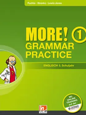 Puchta / Stranks / Lewis-Jones | MORE! Grammar Practice 1, mit CD-ROM. Ausgabe D | Buch | 978-3-99045-481-7 | www2.sack.de