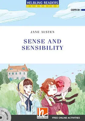 Austen |  Sense and Sensibility, mit 1 Audio-CD | Buch |  Sack Fachmedien