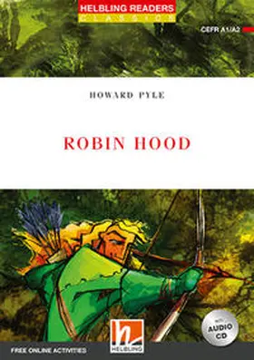 Pyle | Helbling Readers Red Series, Level 2 / Robin Hood | Medienkombination | 978-3-99045-791-7 | sack.de