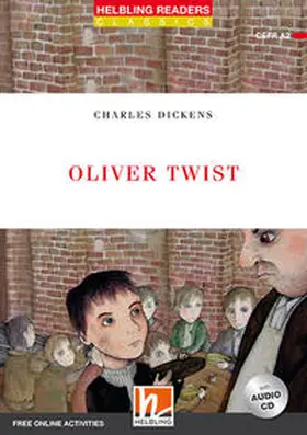 Dickens |  Oliver Twist / Level 3 (A2), mit 1 Audio-CD | Buch |  Sack Fachmedien