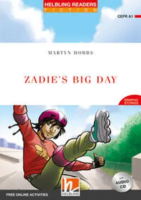 Hobbs |  Zadie's Big Day, mit 1 Audio-CD | Buch |  Sack Fachmedien