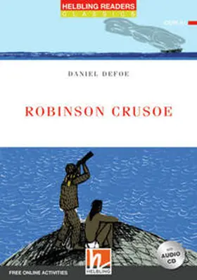 Defoe |  Robinson Crusoe, mit 1 Audio-CD | Buch |  Sack Fachmedien