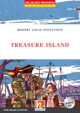 Stevenson | Helbling Readers Red Series, Level 3 / Treasure Island | Medienkombination | 978-3-99045-893-8 | sack.de