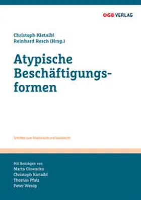 Wenig / Kietaibl / Glowacka |  Atypische Beschäftigungsfomren | Buch |  Sack Fachmedien