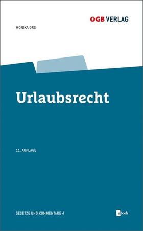 Drs |  Urlaubsrecht | Buch |  Sack Fachmedien