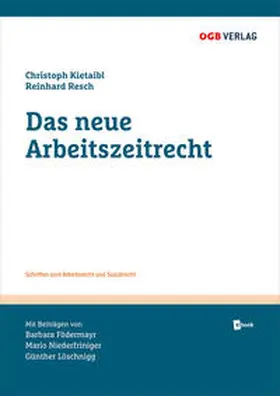 Födermayr / Kietaibl / Niederfriniger |  Das neue Arbeitszeitrecht | Buch |  Sack Fachmedien