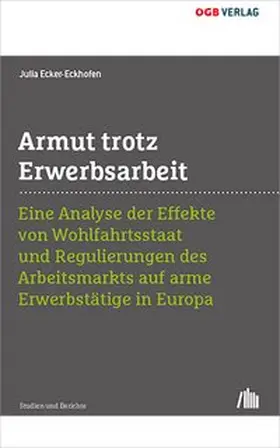 Ecker-Eckhofen |  Armut trotz Erwerbsarbeit | Buch |  Sack Fachmedien