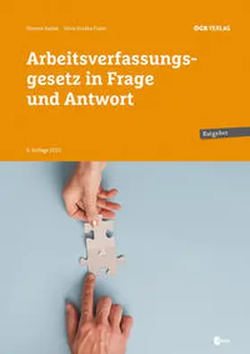 Kallab / Hruska-Frank / Hruška-Frank |  Arbeitsverfassungsgesetz in Frage und Anwort | Buch |  Sack Fachmedien