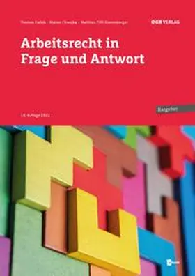 Chwojka / Kallab / Piffl-Stammberger |  Arbeitsrecht in Frage und Antwort | Buch |  Sack Fachmedien