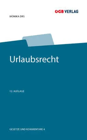 Drs |  Urlaubsrecht | Buch |  Sack Fachmedien