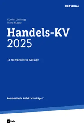 Löschnigg / Niksova |  Handels-KV 2025 | Buch |  Sack Fachmedien