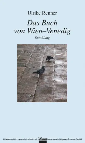 Renner |  Das Buch von Wien-Venedig | eBook | Sack Fachmedien