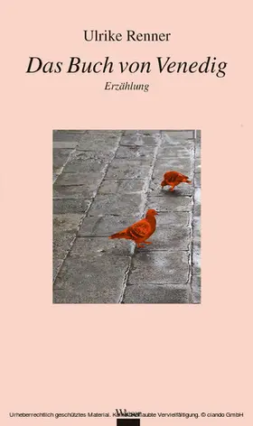 Renner |  Das Buch von Venedig | eBook | Sack Fachmedien