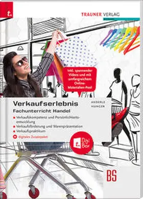 Anderle / Hunger |  Verkaufserlebnis - Fachunterricht Handel + digitales Zusatzpaket | Buch |  Sack Fachmedien