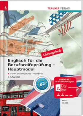 Kodre / Raab |  Englisch für die Berufsreifeprüfung - Hauptmodul Forms and Structures, Workbook Lösungsheft | Buch |  Sack Fachmedien