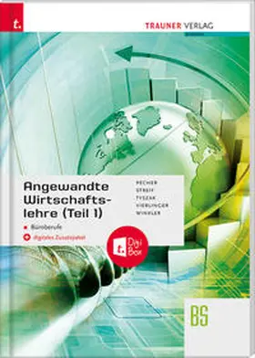 Pecher / Streif / Tyszak |  Angewandte Wirtschaftslehre für Büroberufe (Teil 1) + digitales Zusatzpaket | Buch |  Sack Fachmedien