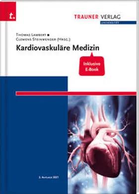 Lambert / Steinwender |  Kardiovaskuläre Medizin + E-Book | Buch |  Sack Fachmedien