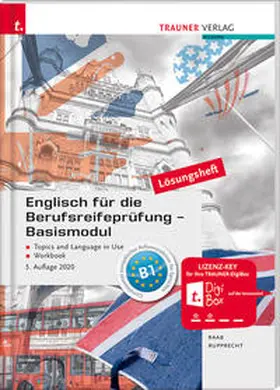 Rupprecht / Raab |  Englisch für die Berufsreifeprüfung - Basismodul Lösungsheft | Buch |  Sack Fachmedien