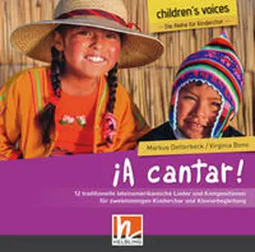 Autoren |  ¡A cantar! - Die CD (Children's voices) | Sonstiges |  Sack Fachmedien