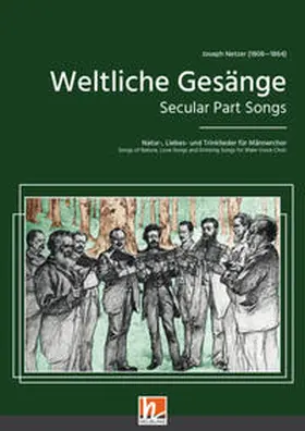 Netzer / Aschauer |  Weltliche Gesänge (TTBB) | Buch |  Sack Fachmedien