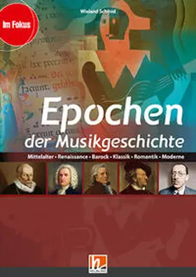 Schmid |  Epochen der Musikgeschichte, Heft | Buch |  Sack Fachmedien