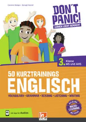 Madges / Rastall |  DON'T PANIC! Lernen leicht gemacht, 50 Kurztrainings Englisch 3 | Buch |  Sack Fachmedien