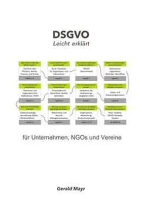Mayr |  DSGVO leicht erklärt | Buch |  Sack Fachmedien