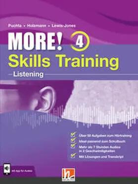 Puchta / Holzmann / Lewis-Jones |  MORE! 4 Skills Training - Listening | Buch |  Sack Fachmedien