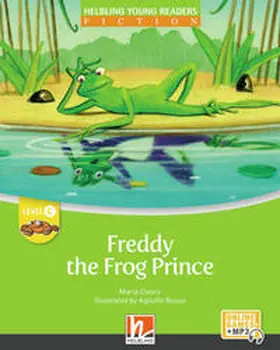 Cleary |  Young Reader, Level c, Fiction / Freddy the Frog Prince + e-zone | Buch |  Sack Fachmedien