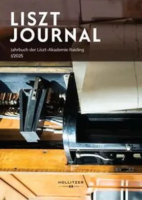 Aringer / Boenke / Grassl |  LISZT JOURNAL | eBook | Sack Fachmedien