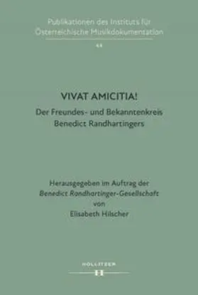 Hilscher | Vivat Amicitia! | E-Book | sack.de