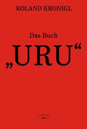 Riedl |  Das Buch „URU“ | Buch |  Sack Fachmedien