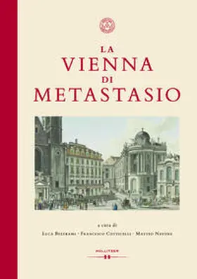 Beltrami / Cotticelli / Navone |  La Vienna di Metastasio | Buch |  Sack Fachmedien