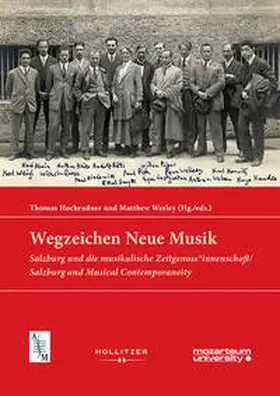 Hochradner / Werley |  Wegzeichen Neue Musik | Buch |  Sack Fachmedien