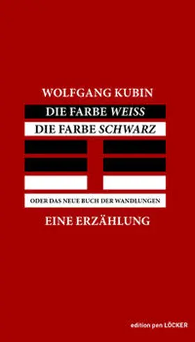 Kubin |  Die Farbe Weiss, die Farbe Schwarz | Buch |  Sack Fachmedien
