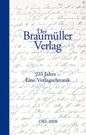 Schuchter |  Der Braumüller Verlag und seine Zeit | Buch |  Sack Fachmedien