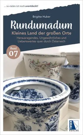 Huber |  Rundumadum: Kleines Land der großen Orte | Buch |  Sack Fachmedien