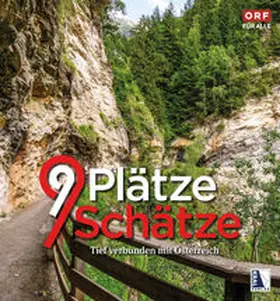 ORF |  9 Plätze 9 Schätze (Ausgabe 2025) | Buch |  Sack Fachmedien