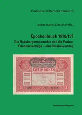 Mazohl / Scharr |  Epochenbruch 1918/19? | Buch |  Sack Fachmedien