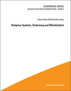 Bair / Rees |  Religiöse Symbole. Bedeutung und Öffentlichkeit | Buch |  Sack Fachmedien