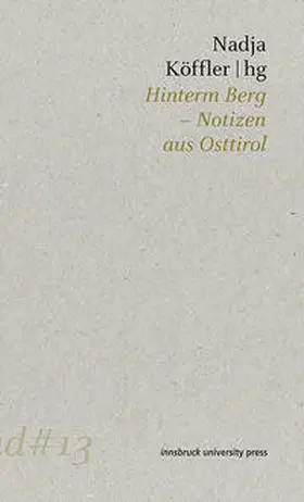 Köffler |  Hinterm Berg | Buch |  Sack Fachmedien