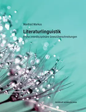 Markus |  Literaturlinguistik | Buch |  Sack Fachmedien