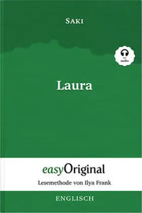EasyOriginal Verlag / Munro (Saki) |  Laura (Buch + Audio-CD) - Lesemethode von Ilya Frank - Zweisprachige Ausgabe Englisch-Deutsch | Buch |  Sack Fachmedien