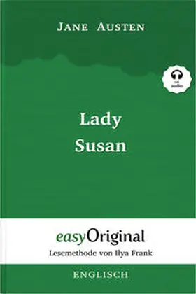 EasyOriginal Verlag / Austen |  Lady Susan Softcover (Buch + Audio-Online) - Lesemethode von Ilya Frank - Zweisprachige Ausgabe Englisch-Deutsch | Buch |  Sack Fachmedien